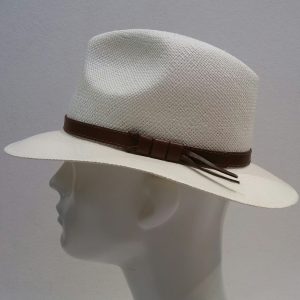 CAPPELLO TESA LARGA PANAMA GENUINE HAT ORIGINALE PAGLIA ECUADOR casual