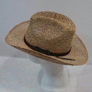 CAPPELLO COWBOY PAGLIA WESTERN MADE IN ITALY
