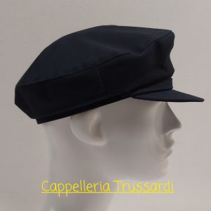 CAPPELLO MARINAIO STEWART ESTIVO COTONE BLU MADE IN ITALY