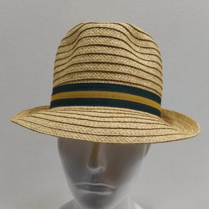 Cappello paglia fascia colorata misura 59 Made in Italy