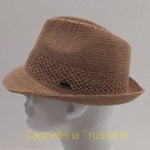 CAPPELLO TRILBY PAGLIA TESA STRETTA