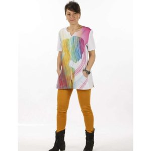 Camice zip de colores