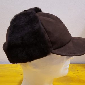 COLBACCO CON VISIERA IN MONTONE by Anne Mary MADE IN ITALY