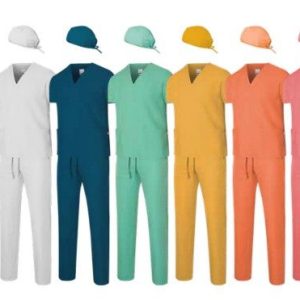 Casacca Scollo V Microfibra