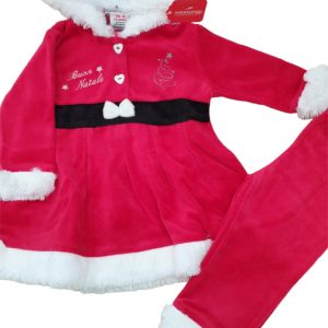 Completino due pezzi Ciniglia Sommaruga