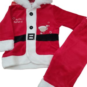 Completino due pezzi Ciniglia Sommaruga