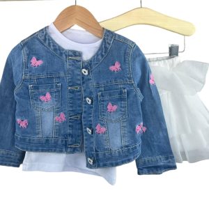 Completo 3 Pezzi Neonata Made In Italy