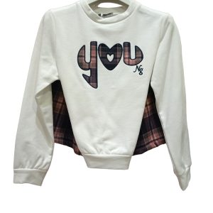 Completo Felpato Bambina Nazareno Gabrielli NAZN4426