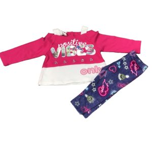 Completo Manica Lunga Bambina Dodipetto