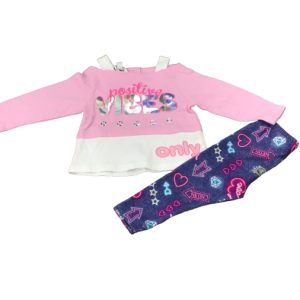 Completo Manica Lunga Bambina Dodipetto