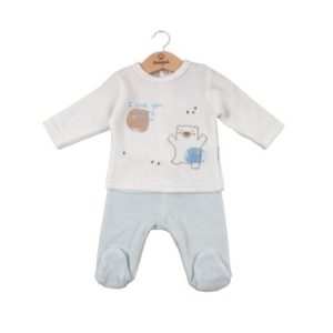 Completino Ciniglia Neonato BabyBol 230016