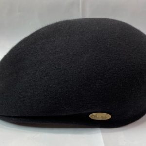COPPOLA BARBISIO FELTRO LAPIN NERO MADE IN ITALY