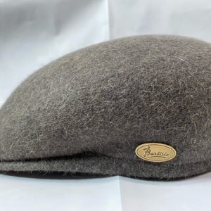 COPPOLA BARBISIO FELTRO LAPIN GRIGIO MELANGE MADE IN ITALY