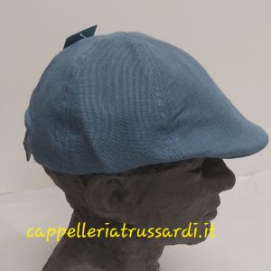 Coppola berretto puro cotone azzurro MISURA 53