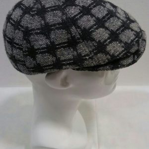 COPPOLA BERRETTO GRIGIO INVERNALE MADE IN ITALY MISURA 56