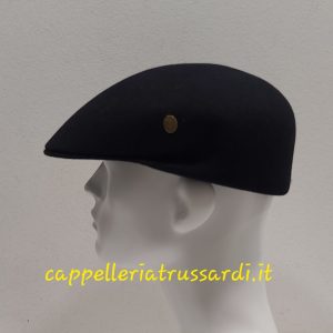 COPPOLA FELTRO LAPIN BLU MADE IN ITALY