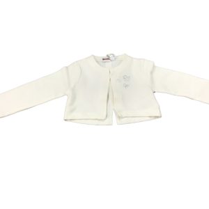 Coprispalle Bambina iDO Bianco