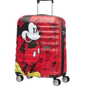Trolley cabina Mickey Mouse Disney Wavebreaker 55 cm Bagaglio a mano American Tourister