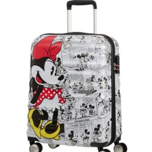 Trolley cabina Minnie Disney Wavebreaker 55x40x20 cm Bagaglio a mano American Tourister