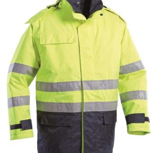 Giaccone Multinorma Pentavalente Alta Visibilità