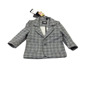 Giacca Bambino Grigia iDO