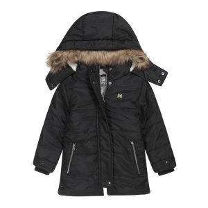 Giubbotto modello Parka Bambina U44988