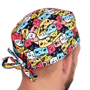 CAPPELLINO BERETTO BANDANA