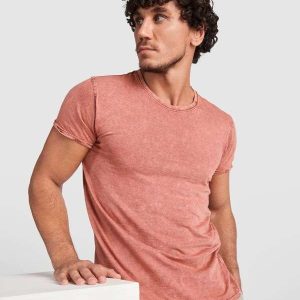 T-shirt effetto Jeans