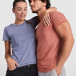 T-shirt Donna effetto Jeans