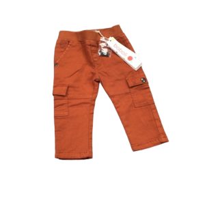 Jeans Bambino Arancione Boboli