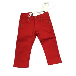 Jeans Bambino Rosso Dodipetto