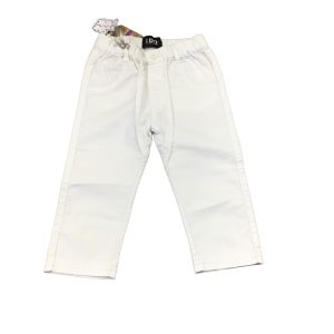 Jeans Bimba Bianco iDO
