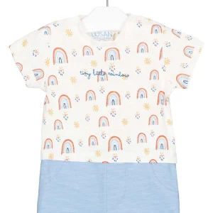 Pagliaccetto Neonato Rainbow Losan
