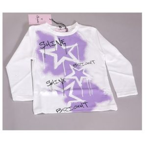 Maglietta Felpata Bembo Bambina