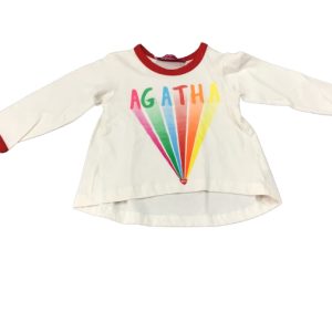 Maglietta Manica Lunga Agatha Ruiz De La Prada Bianca