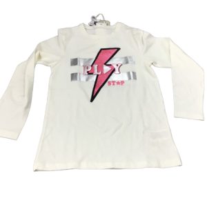 Maglietta Manica Lunga Bambina Dodipetto