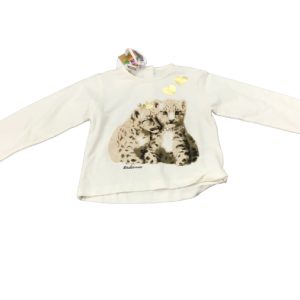 Maglietta Manica Lunga Bambina iDo