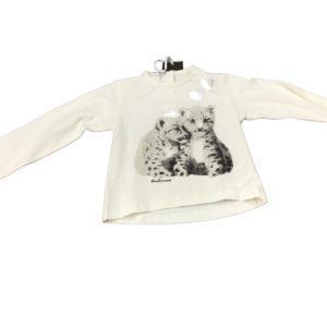 Maglietta Manica Lunga Bambina iDo