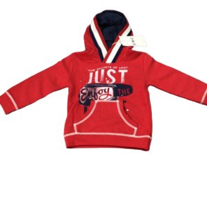 Maglietta Manica Lunga Bambino Rosso EMC