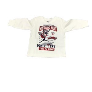 Maglietta Manica Lunga Bianca Bambino iDo