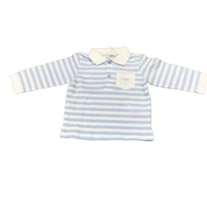 Maglietta Manica Lunga Bianca Bimbo iDo