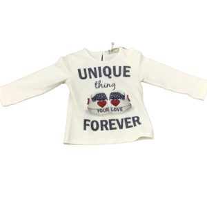 Maglietta Manica Lunga Bianca EMC