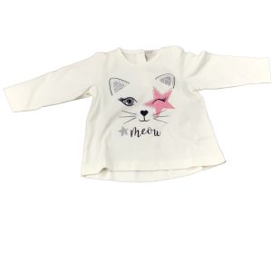 Maglietta Manica Lunga Bianca iDO