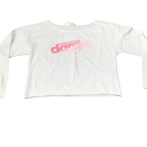 Maglietta Manica Lunga Bianco Dimensione Danza