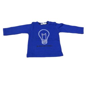 Maglietta Manica Lunga Blue Bimbo EMC