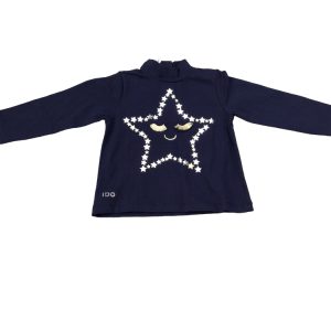 Maglietta Manica Lunga Blue iDO