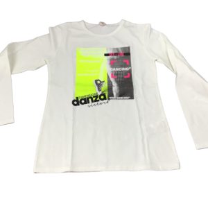 Maglietta Manica Lunga Dimensione Danza