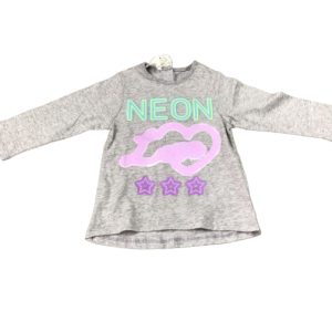 Maglietta Manica Lunga Dodipetto Grigia