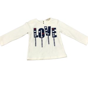 Maglietta Manica Lunga EMC Bianca