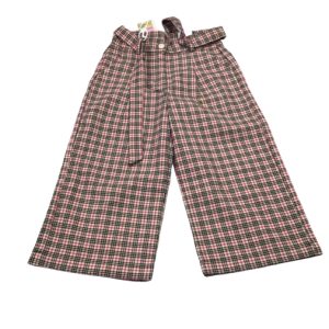 Pantalone Bambina a Quadri iDO